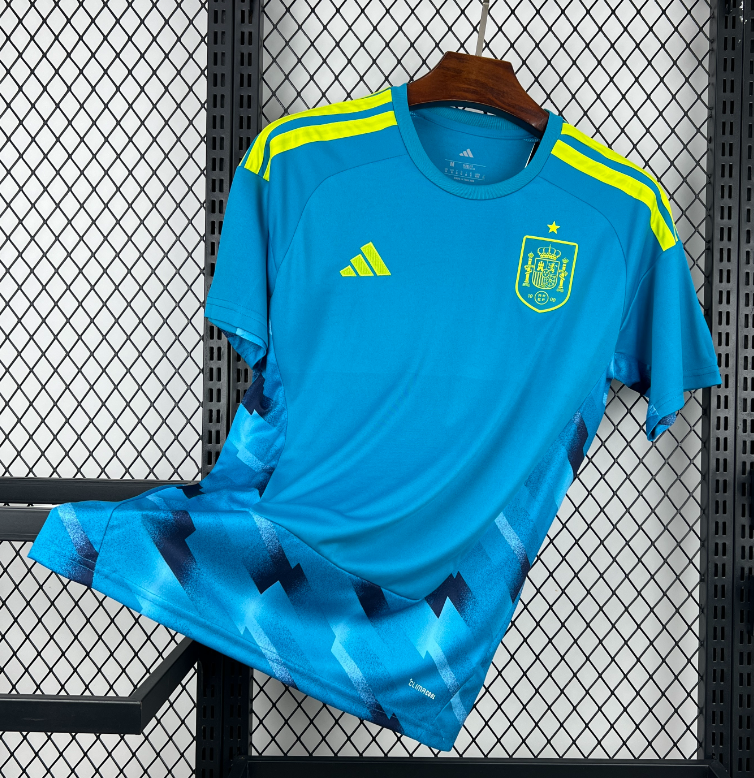 2026 Spain Goalkeeper Football Shirt 1:1 Thai Quality
