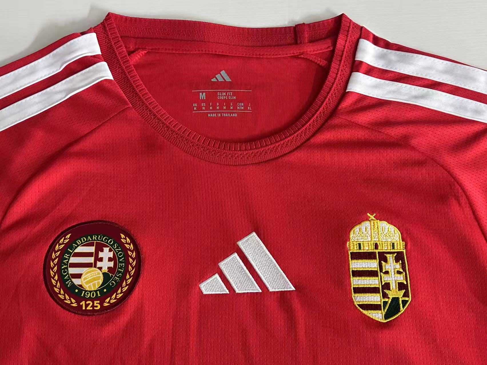 2026 Hungary Home Football Shirt 1:1 Thai Quality