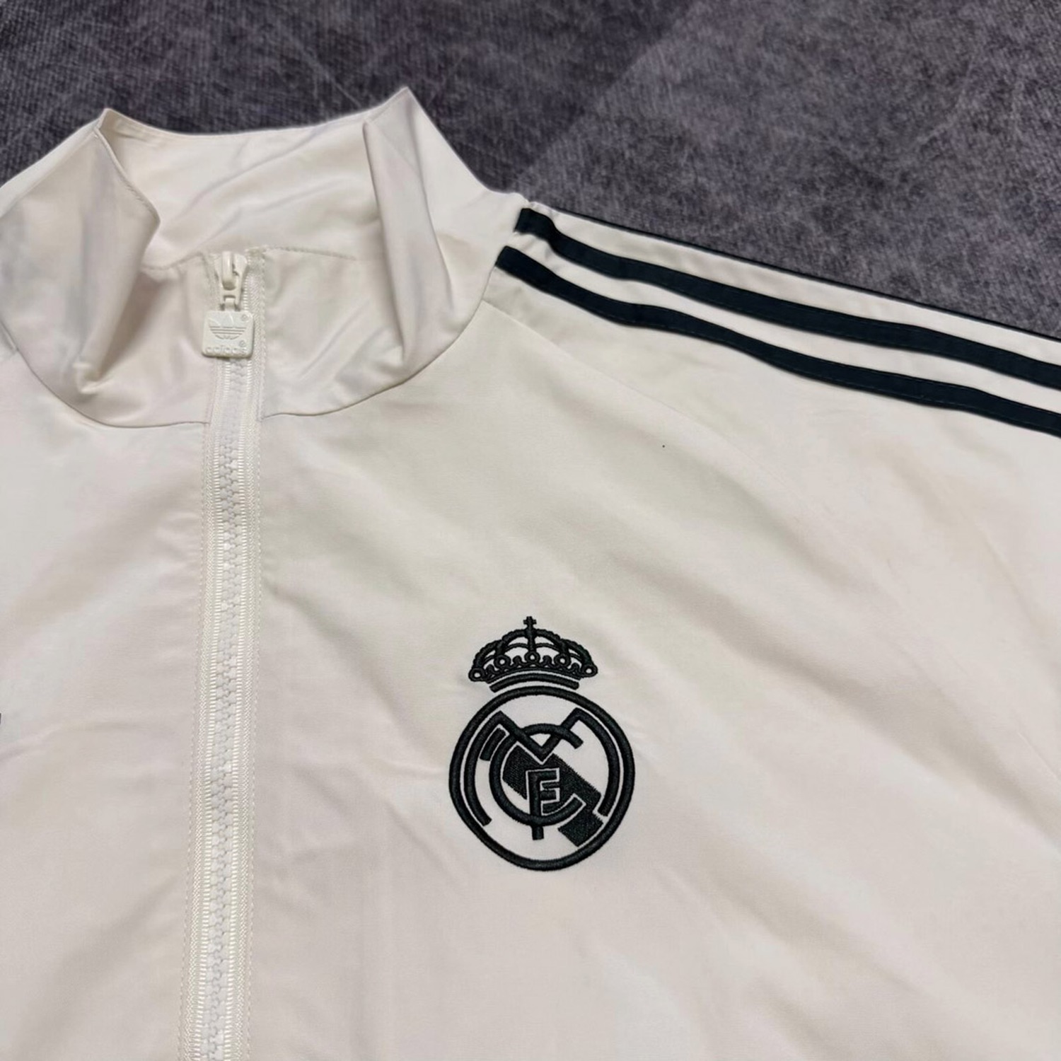 Real Madrid 26-27 Originals Special Windbreaker Jacket - UnitedFutballJersey