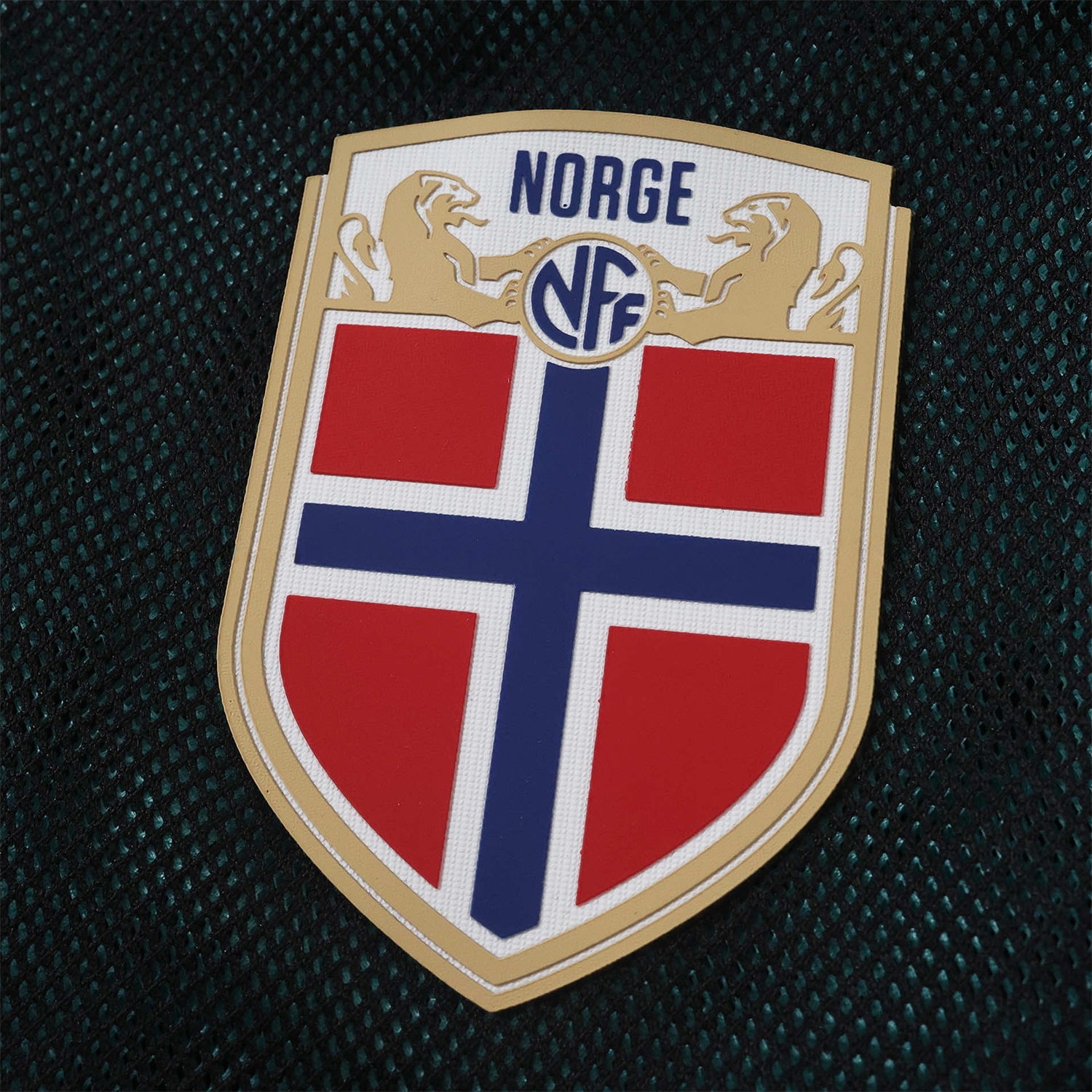 Norway 2026 World Cup Appearance Outfit Windbreaker - Black - UnitedFutballJersey