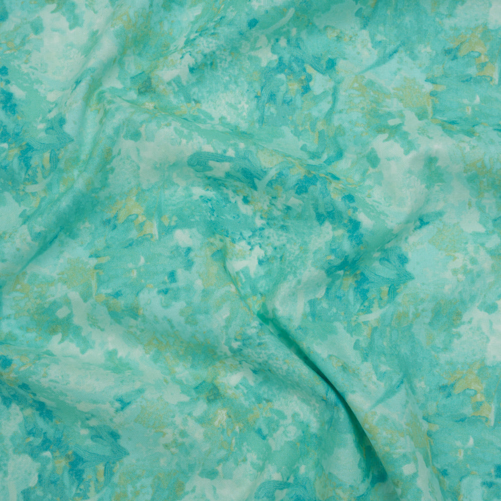 Printed Quilting Cotton by Deborah Edwards for Northcott Studio - Spa Painterly Abstract - Chroma Collection - Joann Fabrics