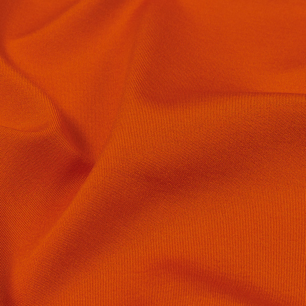 Carrot Luminous Stretch Polyester Tricot - Joann Fabrics