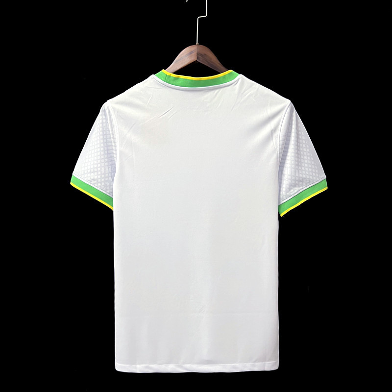 2022/2023 Brazil White Graffiti Edition Football Jersey 1:1 Thai Quality