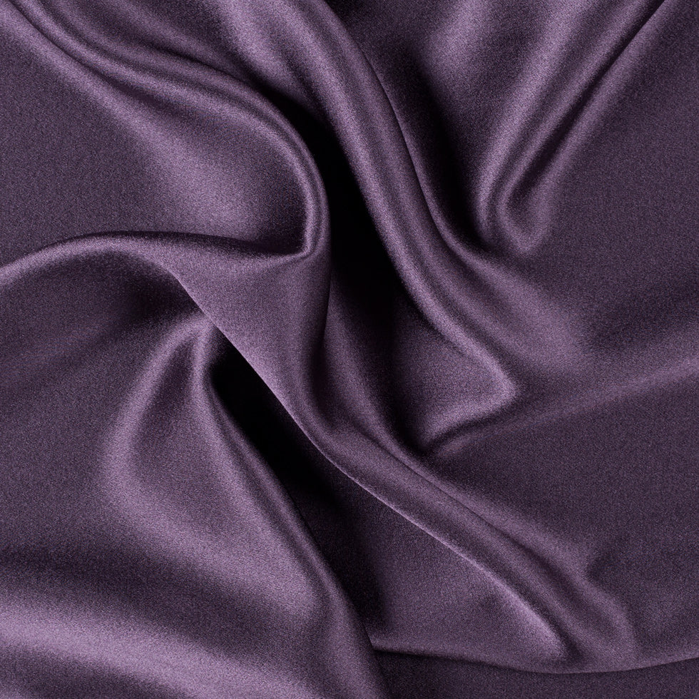 Silk Crepe Back Satin - Blackberry - Premium Collection - Joann Fabrics