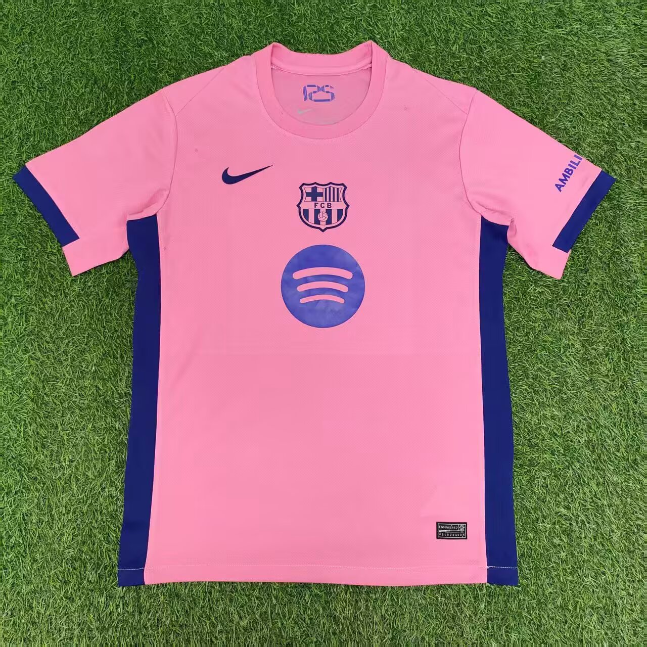 2025/2026 Barcelona Pink Football Jersey 1:1 Thai Quality