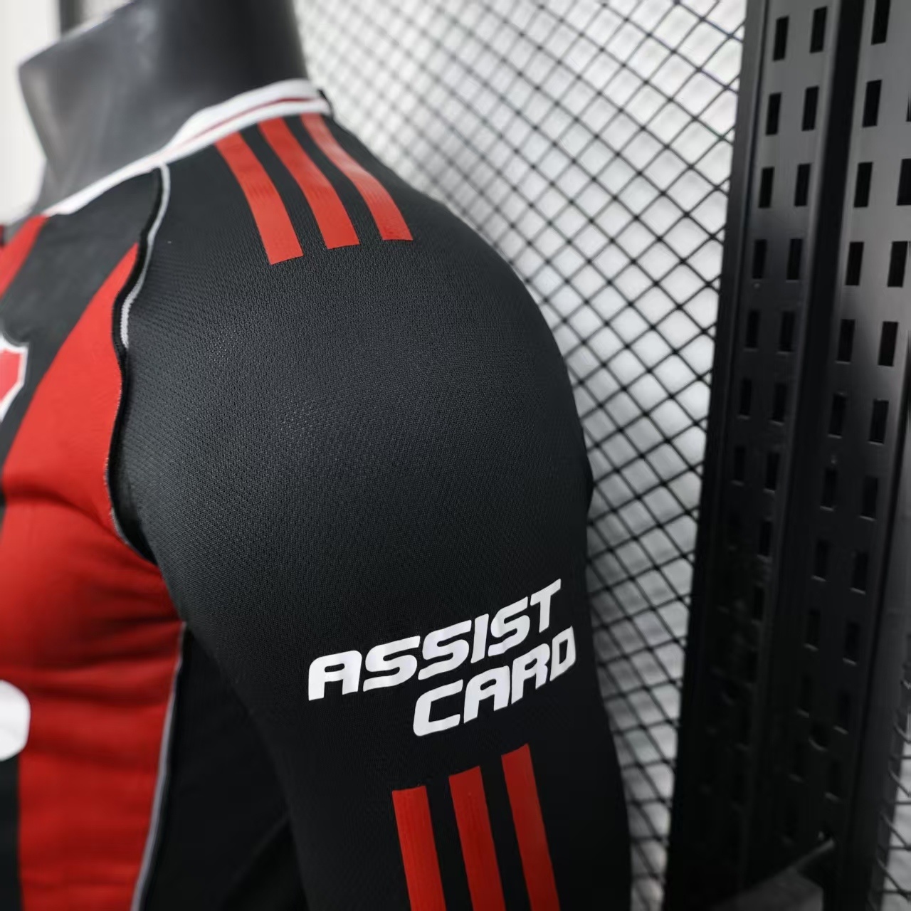 2025/2026 Long Sleeve  Player Version River Plate Away Football Jersey 1:1 Thai Quality
