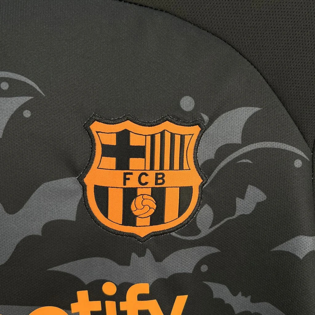 Barcelona Fear the Crest Limited Jersey