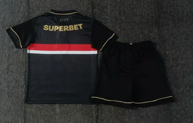 2025/2026 São Paulo Third Away  Football Jersey 1:1 Thai Quality Kids Size