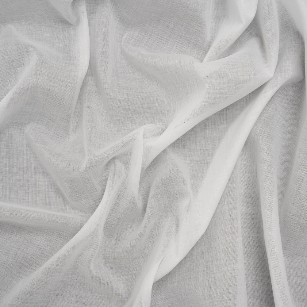Cotton Voile Lining - Swan White - Famous Australian Designer Deadstock - Joann Fabrics