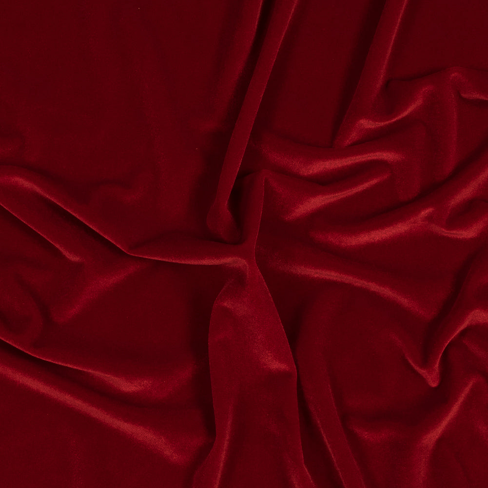 Stretch Velour - Scarlet - Persica Collection - Joann Fabrics