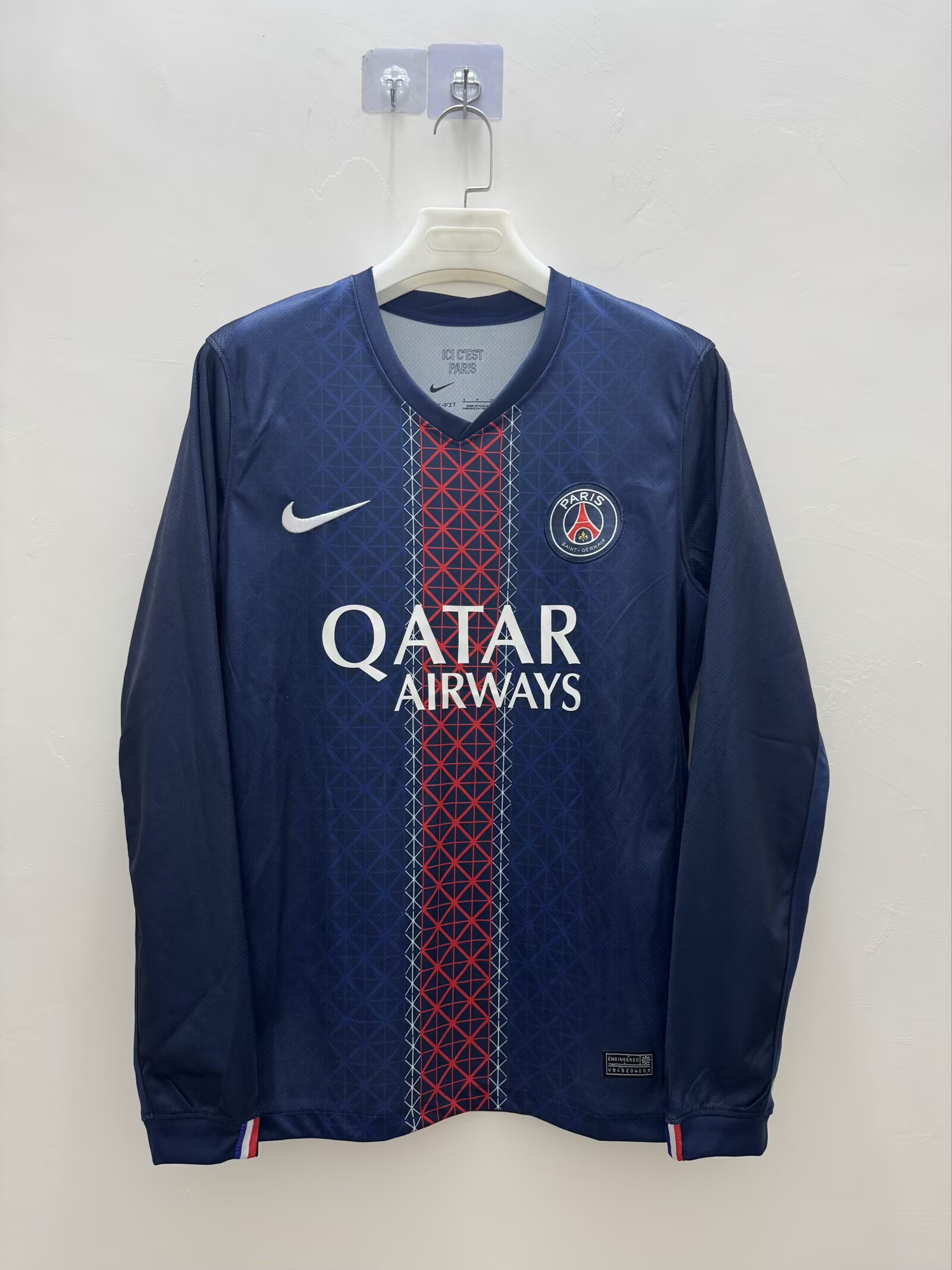 2025/2026 Psg Paris Saint-Germain Long Sleeves Fourth Home Football Jersey 1:1 Thai quality