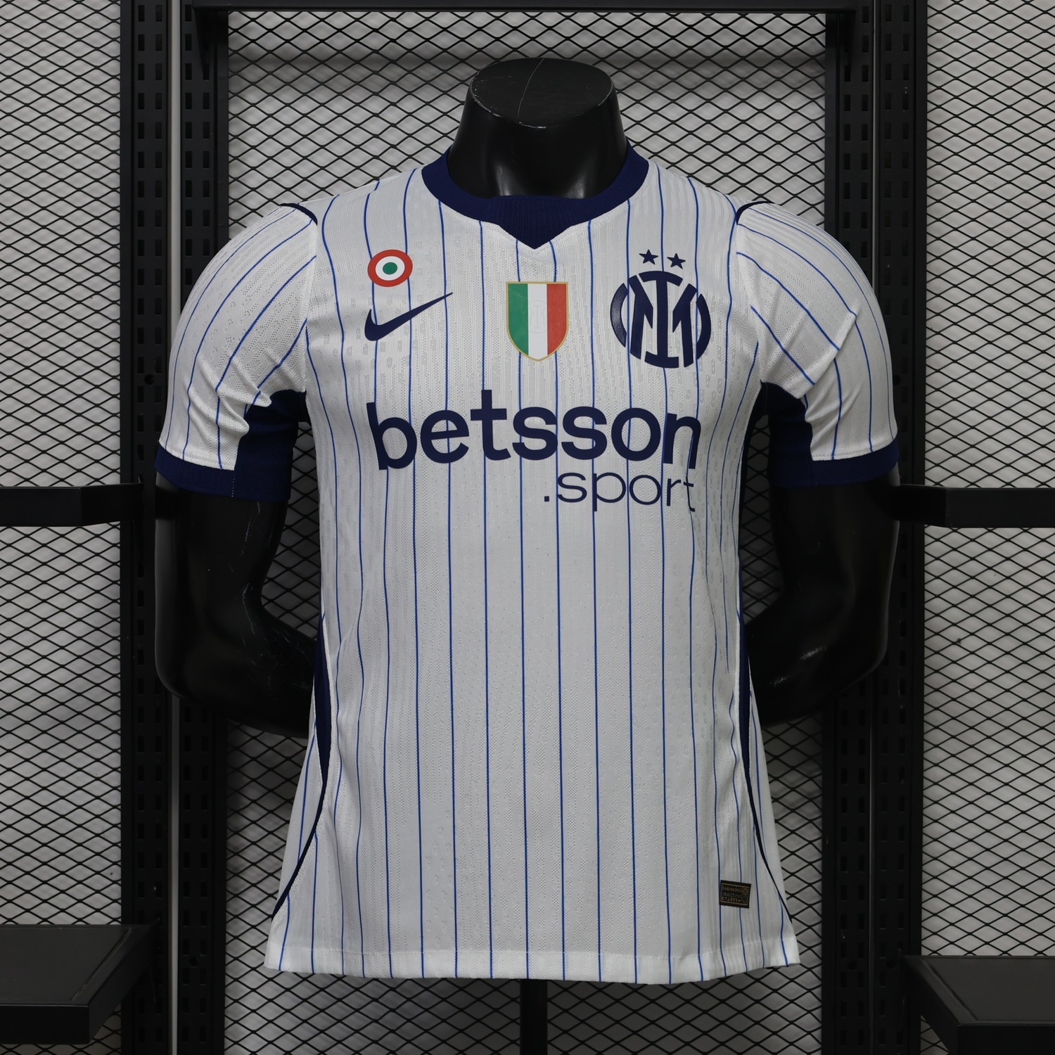 Inter Milan 26-27 Away Jersey With All Patches - Player Version - UnitedFutballJersey
