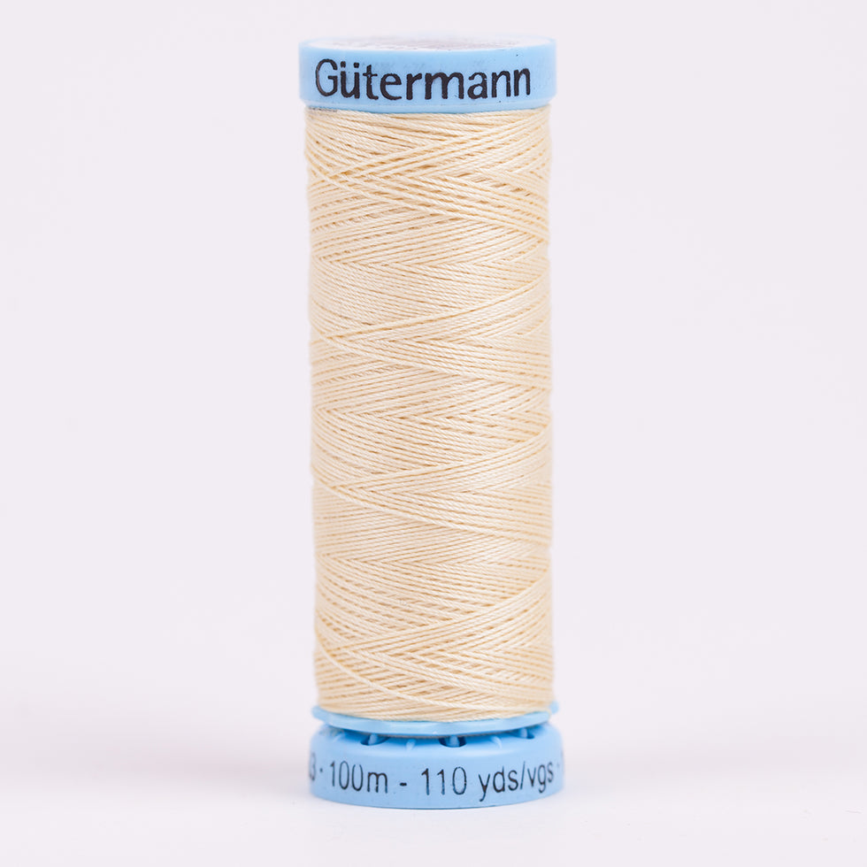 Gutermann Silk Thread 100m - 325 Cream - Joann Fabrics