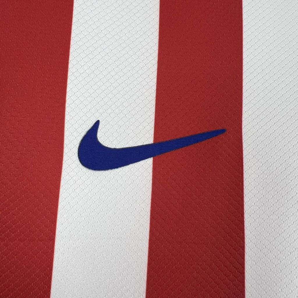 2025/2026 Atletico Madrid Home Football Jersey 1:1 Thai Quality