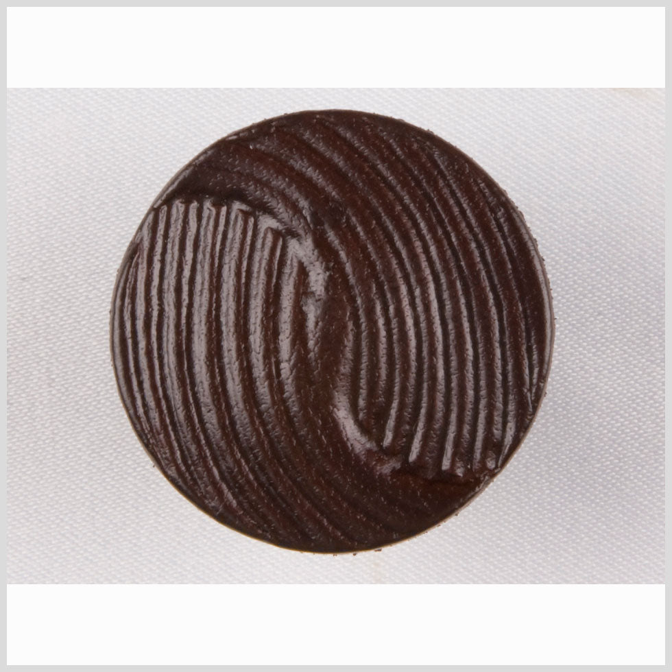 Antique Leather Button - 36L/23mm - Joann Fabrics