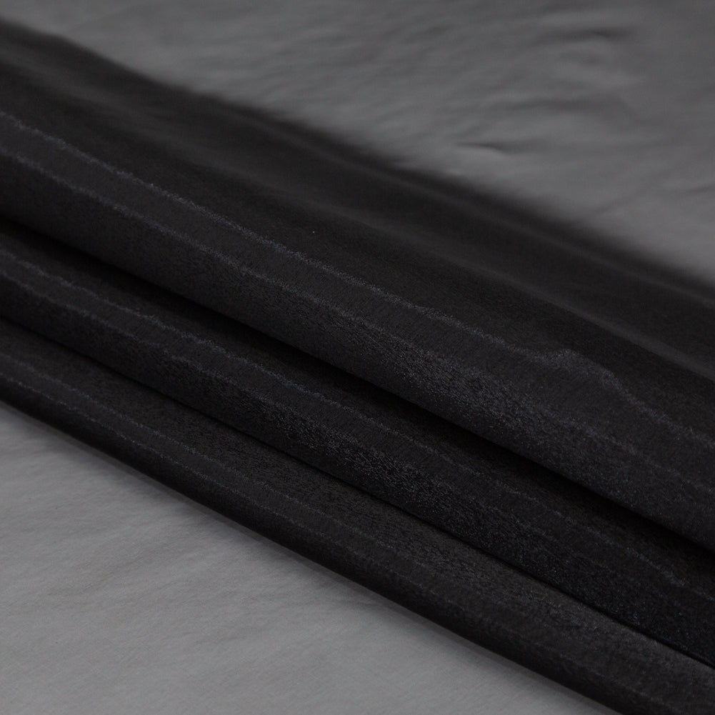 Shimmering Organza - Black - Julliette Collection - Joann Fabrics