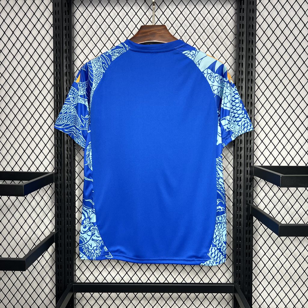 2024/2025 Real Madrid Blue Dragon Special Edition Jersey 1:1 Thai Quality