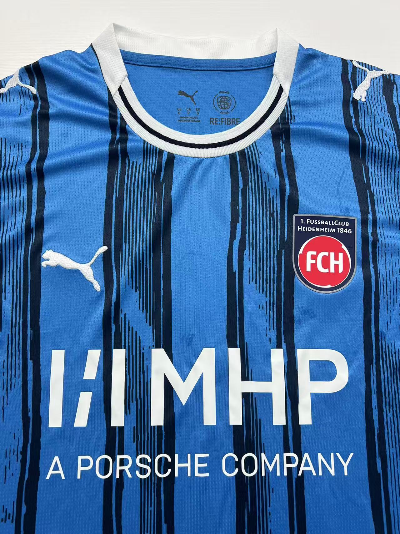 2025-2026 FC Heidenheim Away Football Jersey 1:1 Thai Quality
