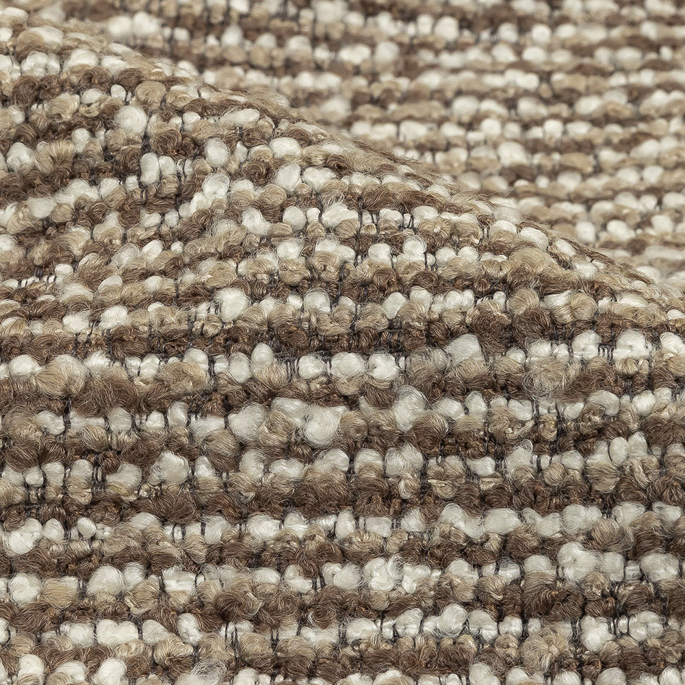 Stone Striped Acrylic Upholstery Boucle - Joann Fabrics