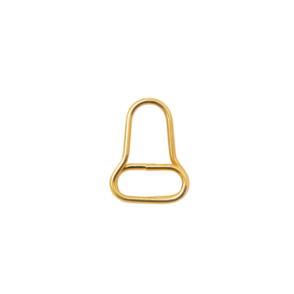 Mood Exclusive Italian Large Gold Open Bell-Shaped Metal Zipper Pull - Joann Fabrics
