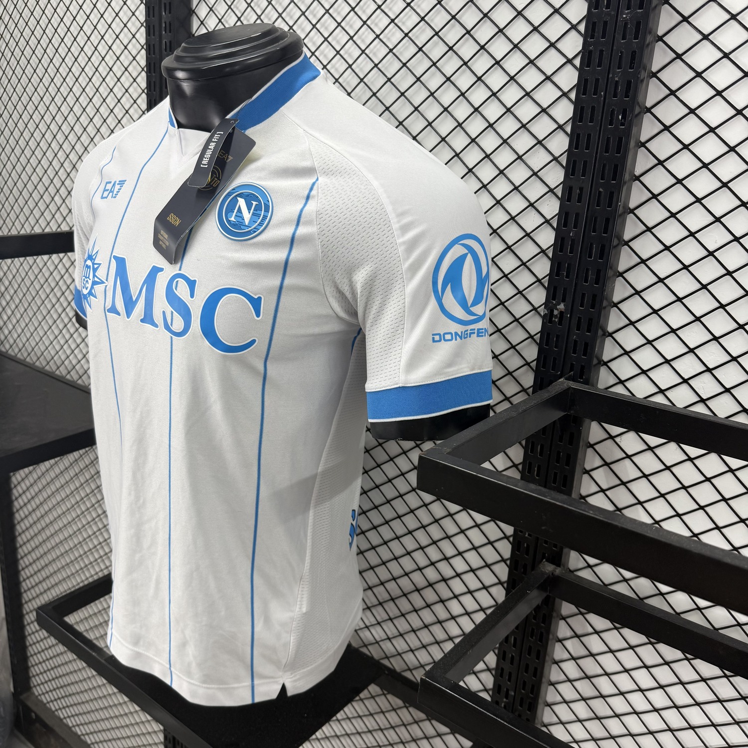 Napoli 26-27 Away Jersey - Player Version - UnitedFutballJersey