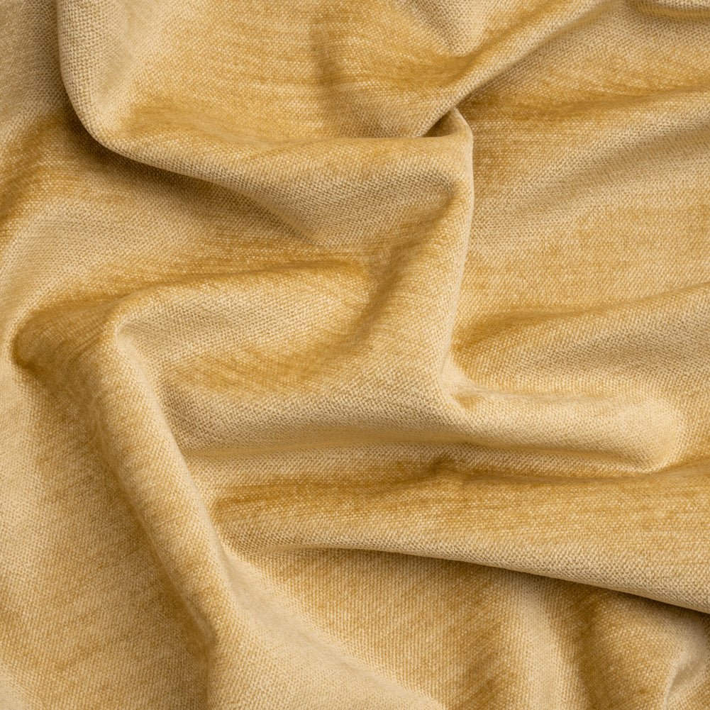 Upholstery Chenille with Latex Backing - Maize - Tonnet Collection - Joann Fabrics