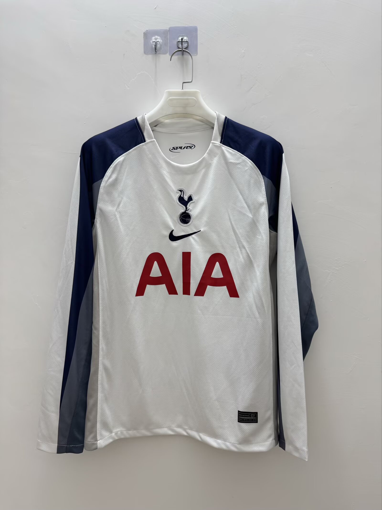 2025/2026 Long Sleeves Tottenham Home Football Jersey 1:1 Thai Quality