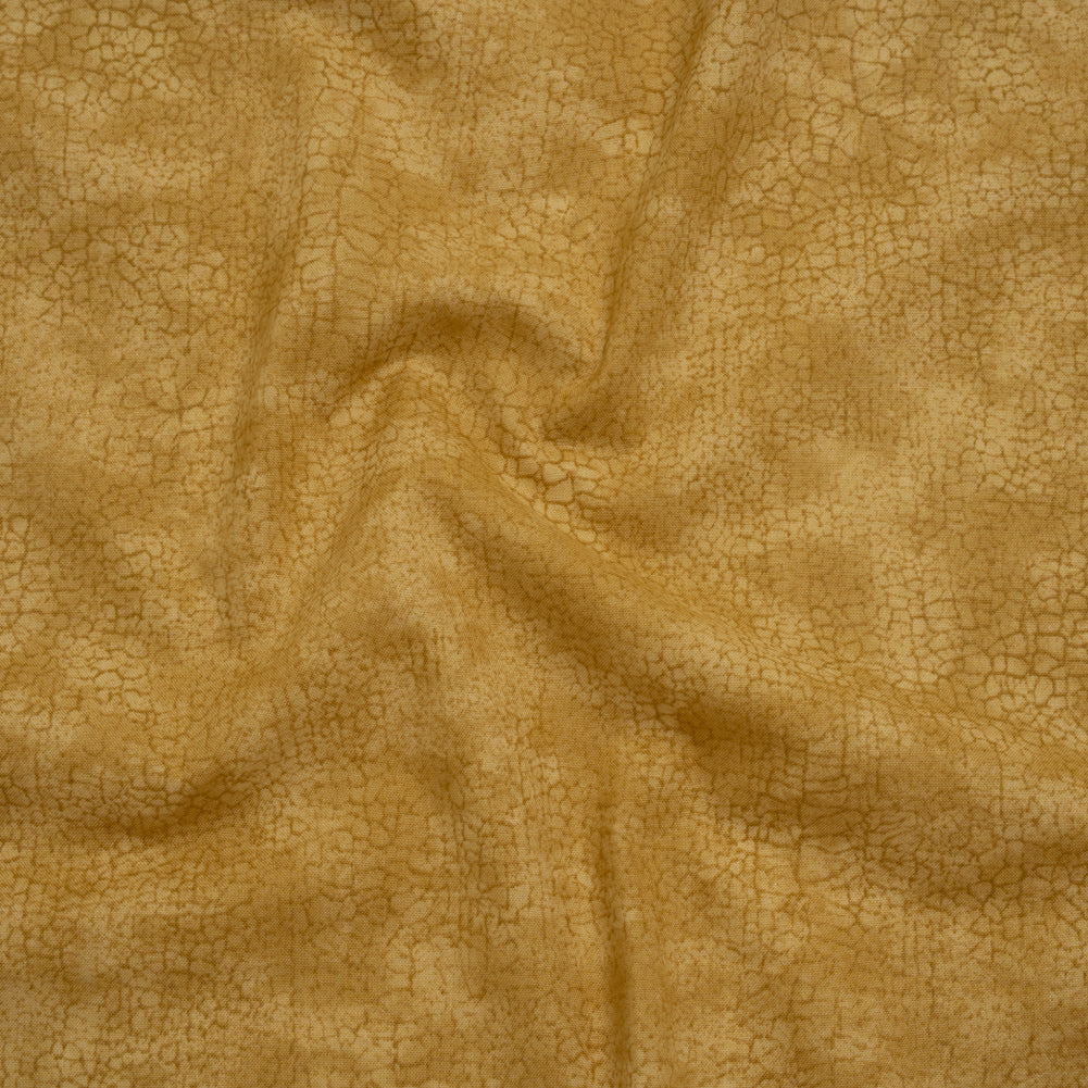 Quilting Cotton by Northcott - Sponge Toffee Textural Abstract - Crackle Collection - Joann Fabrics