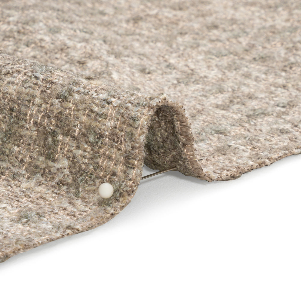 Tweedy Upholstery Boucle - Fog - Torlea Collection - Joann Fabrics