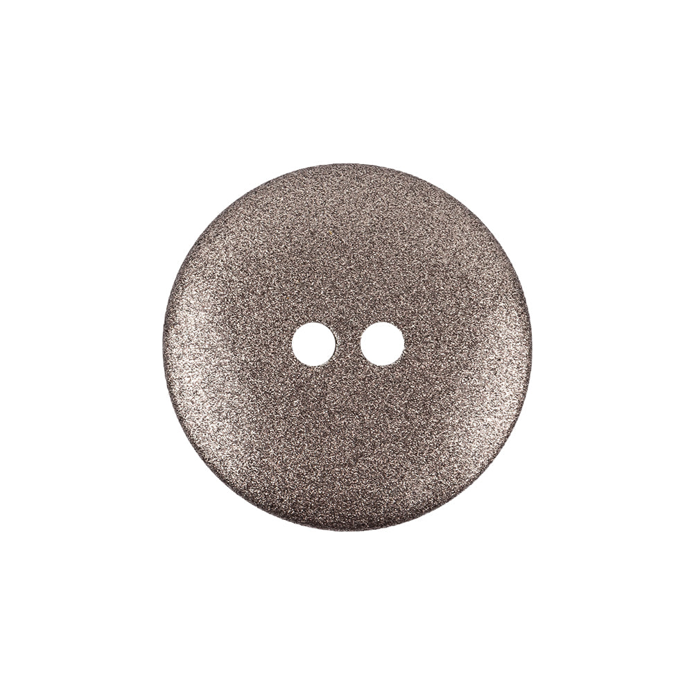 Raspberry Soda and Silver Glitter Iridescent 2-Hole Rolled Rim Button - 36L/23mm - Joann Fabrics