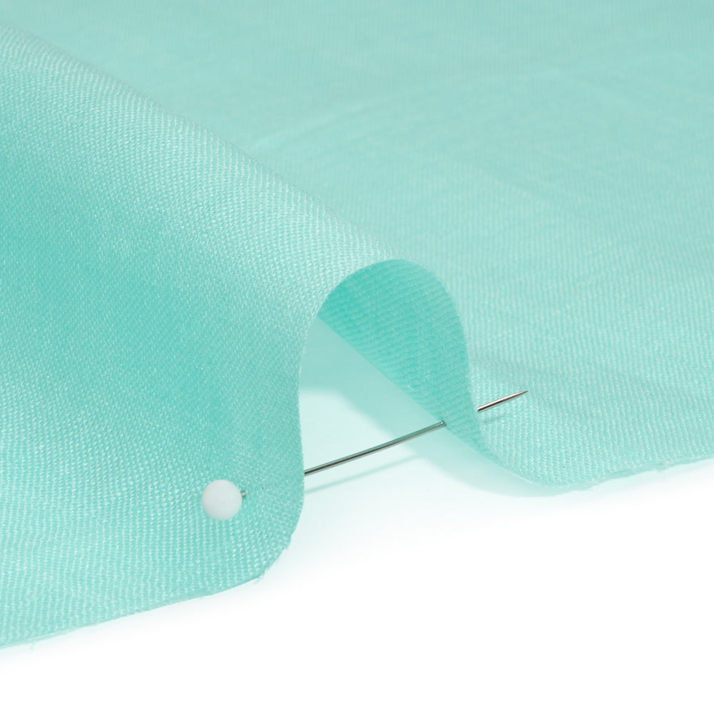 Famous Australian Designer Robin's Egg Blue Lightweight Linen Woven - Joann Fabrics