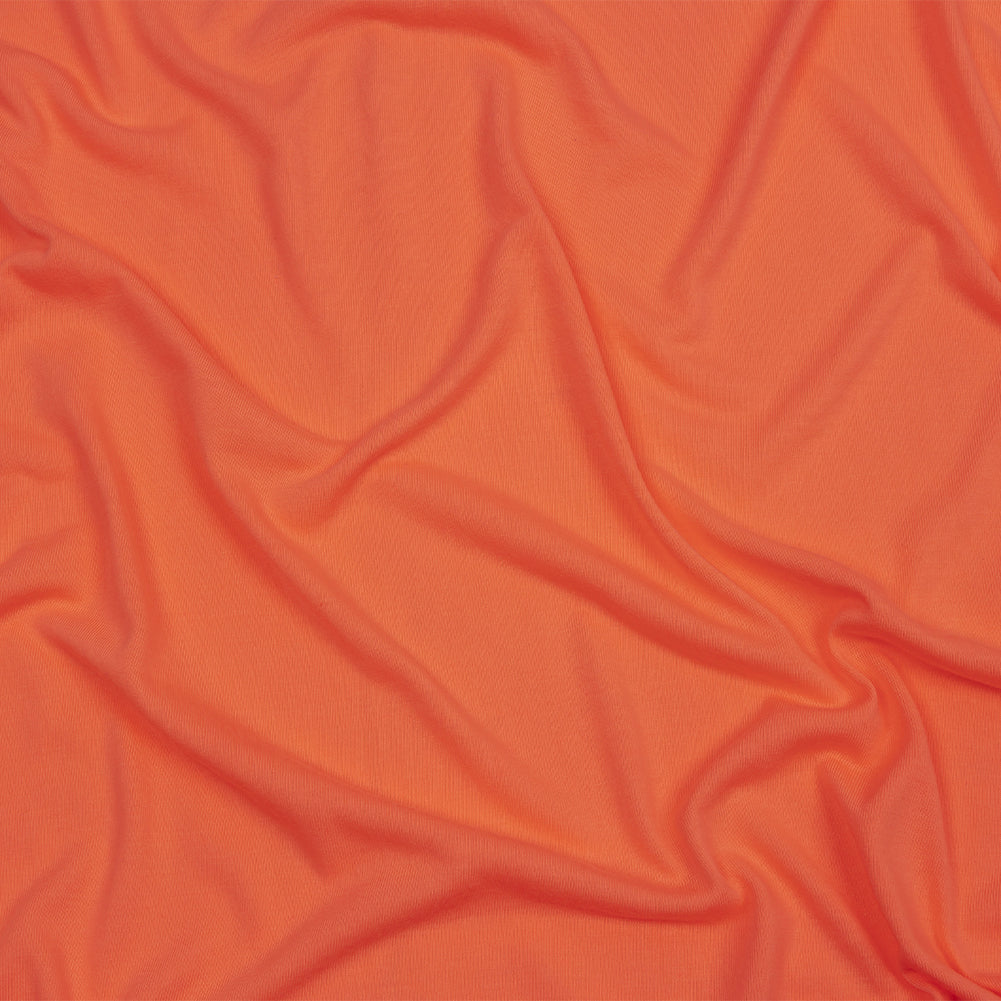 Neon Coral Recycled Polyester Jersey - Joann Fabrics
