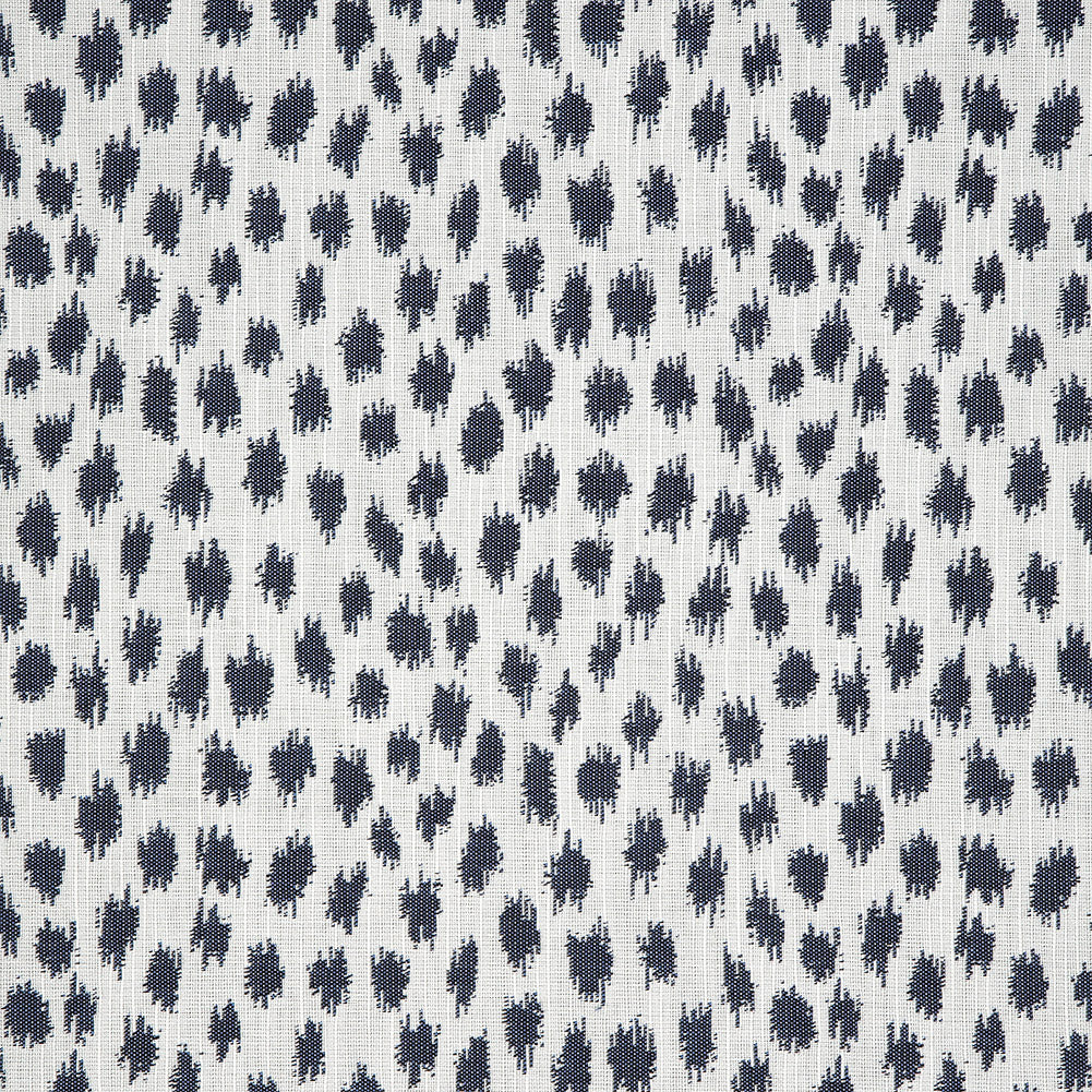 Fusion Agra Upholstery Woven by Sunbrella - Indigo Ikat Spots - Joann Fabrics