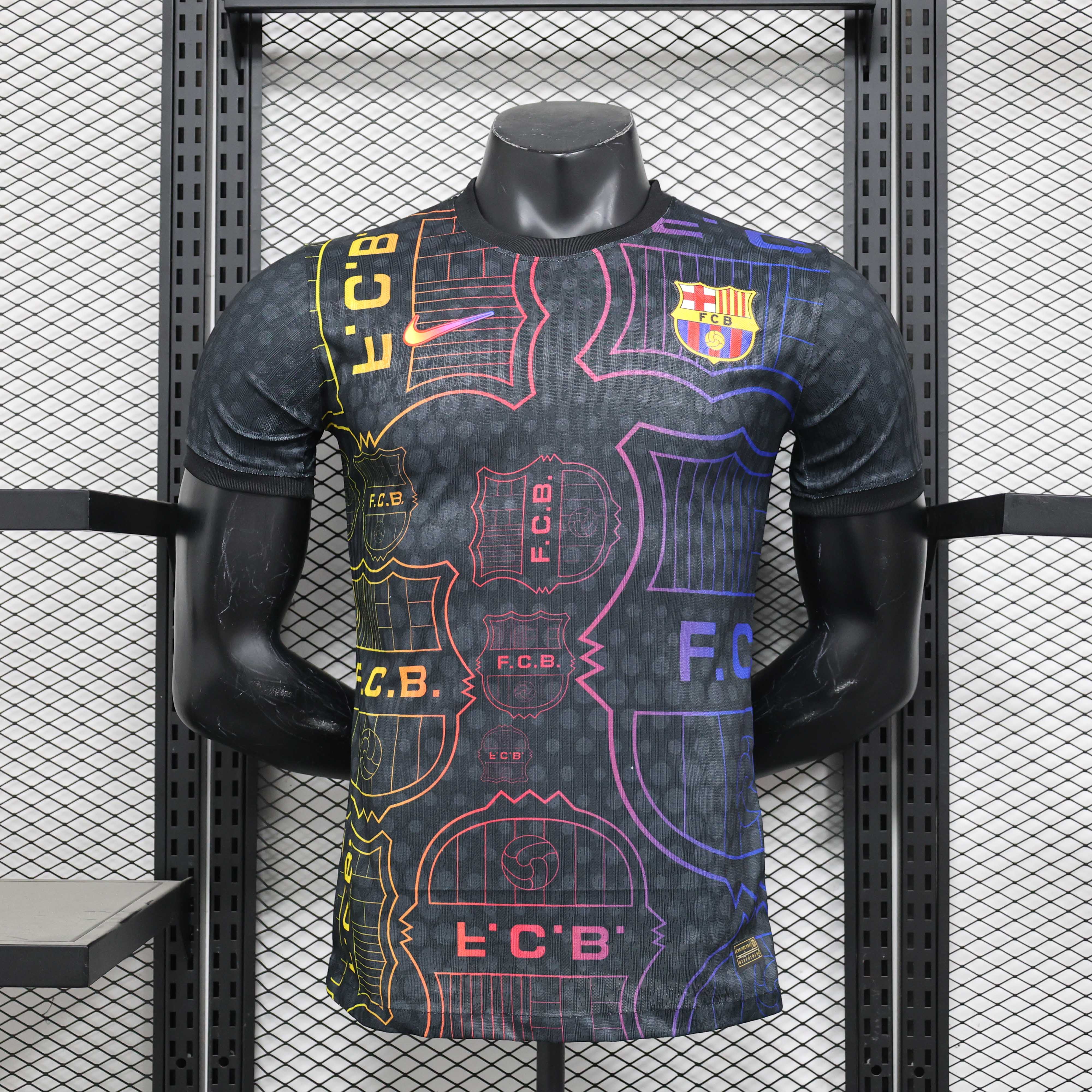 2025/2026 Barcelona Player Version Special Edition 01 Football Jersey 1:1 Thai quality