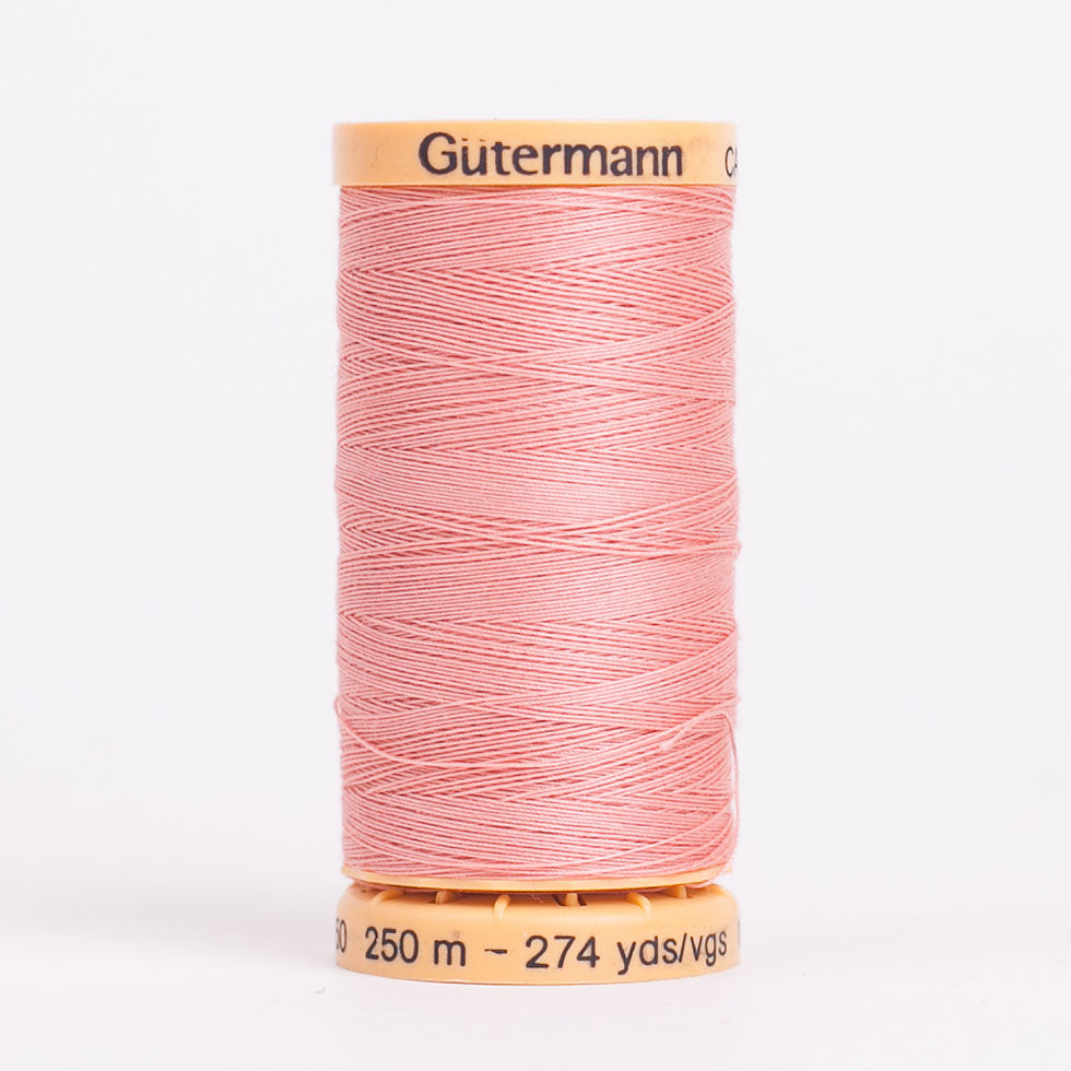 Gutermann Natural Cotton Thread 250m - 5500 Old Rose - Joann Fabrics