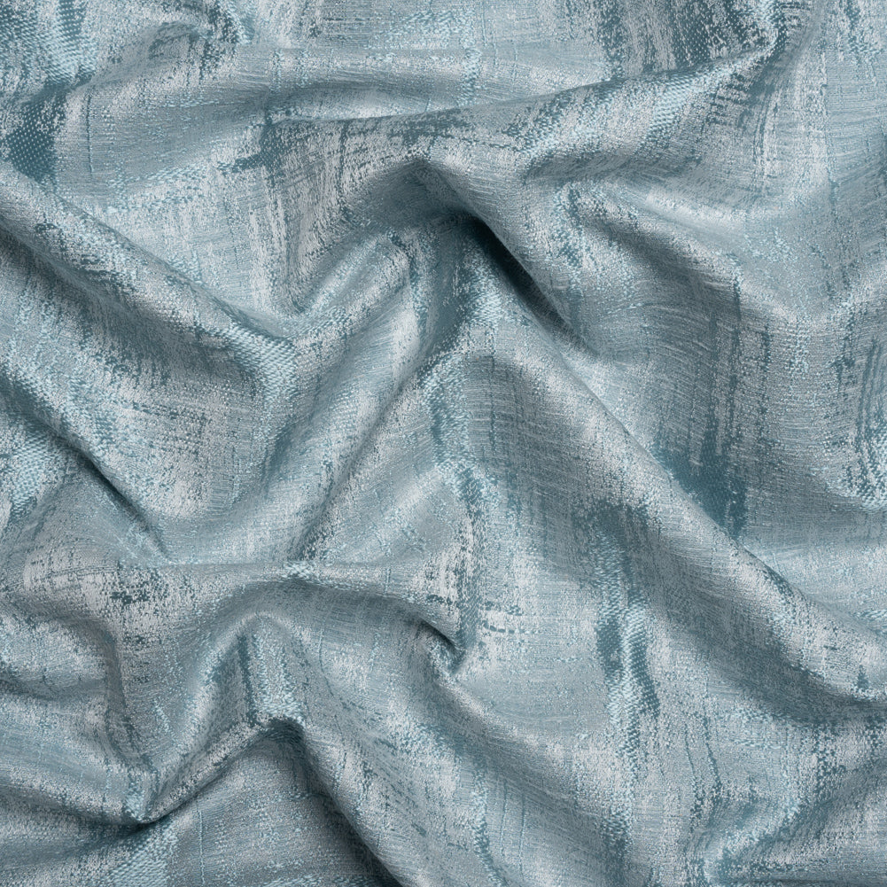 Drapery Jacquard - Mid Seaspray Distressed Abstract - British Imported - Joann Fabrics