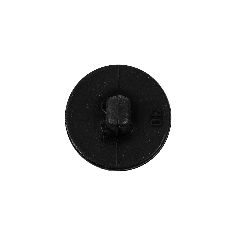 Italian Gray Pearl Floral Shank Back Button - 30L/19mm - Joann Fabrics