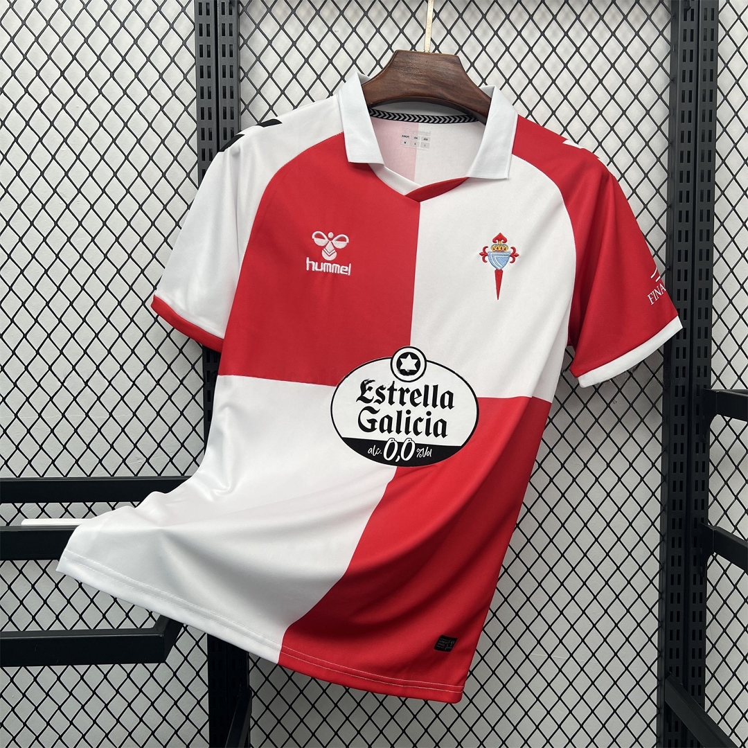 Celta Vigo 25-26 Retro Style Jersey - Fans Version - UnitedFutballJersey
