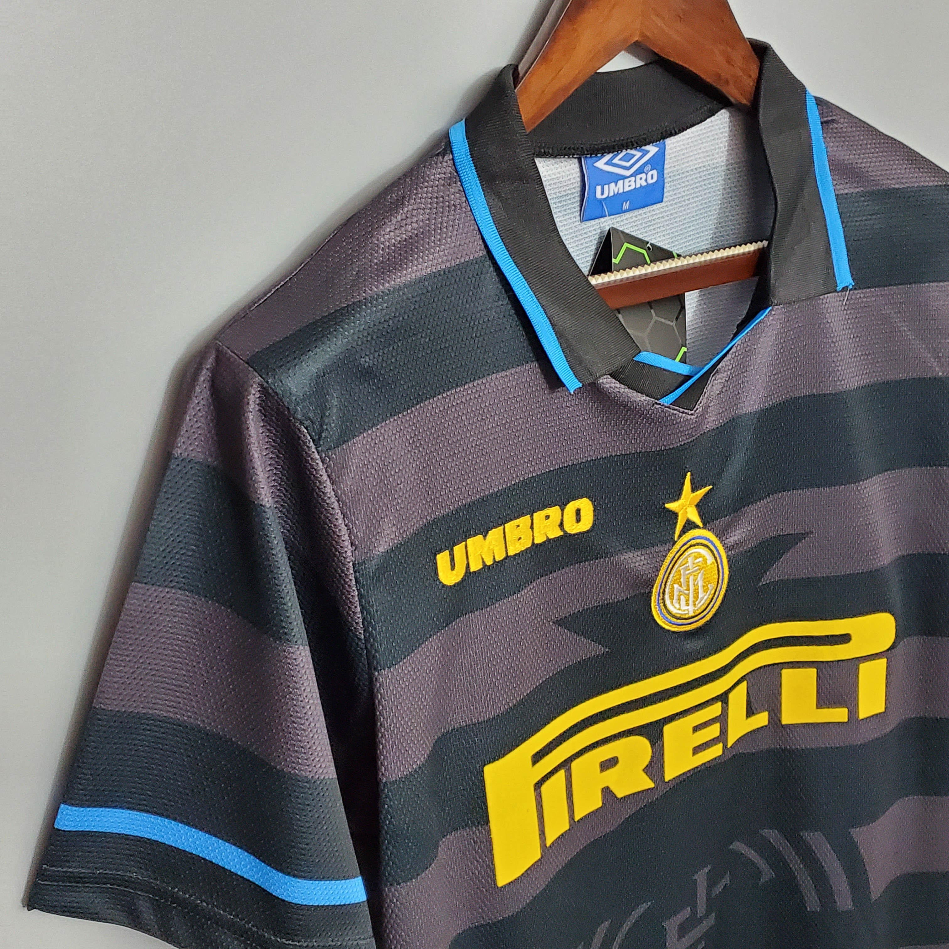 1997/1998 Retro Inter Milan Third Away Football Jersey 1:1 Thai Quality