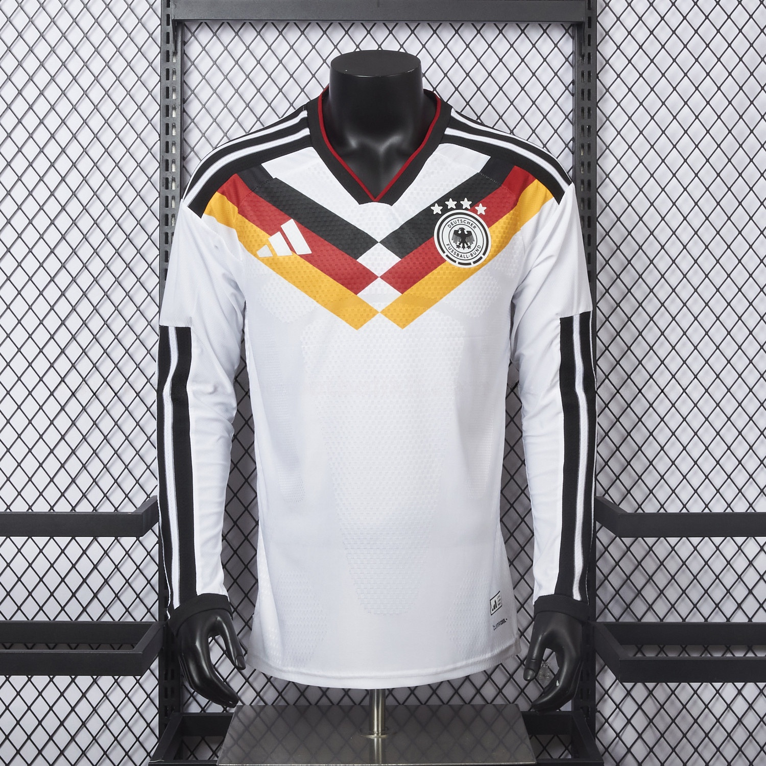 Germany 2026 Home Long Sleeves Jersey - Player Version - UnitedFutballJersey