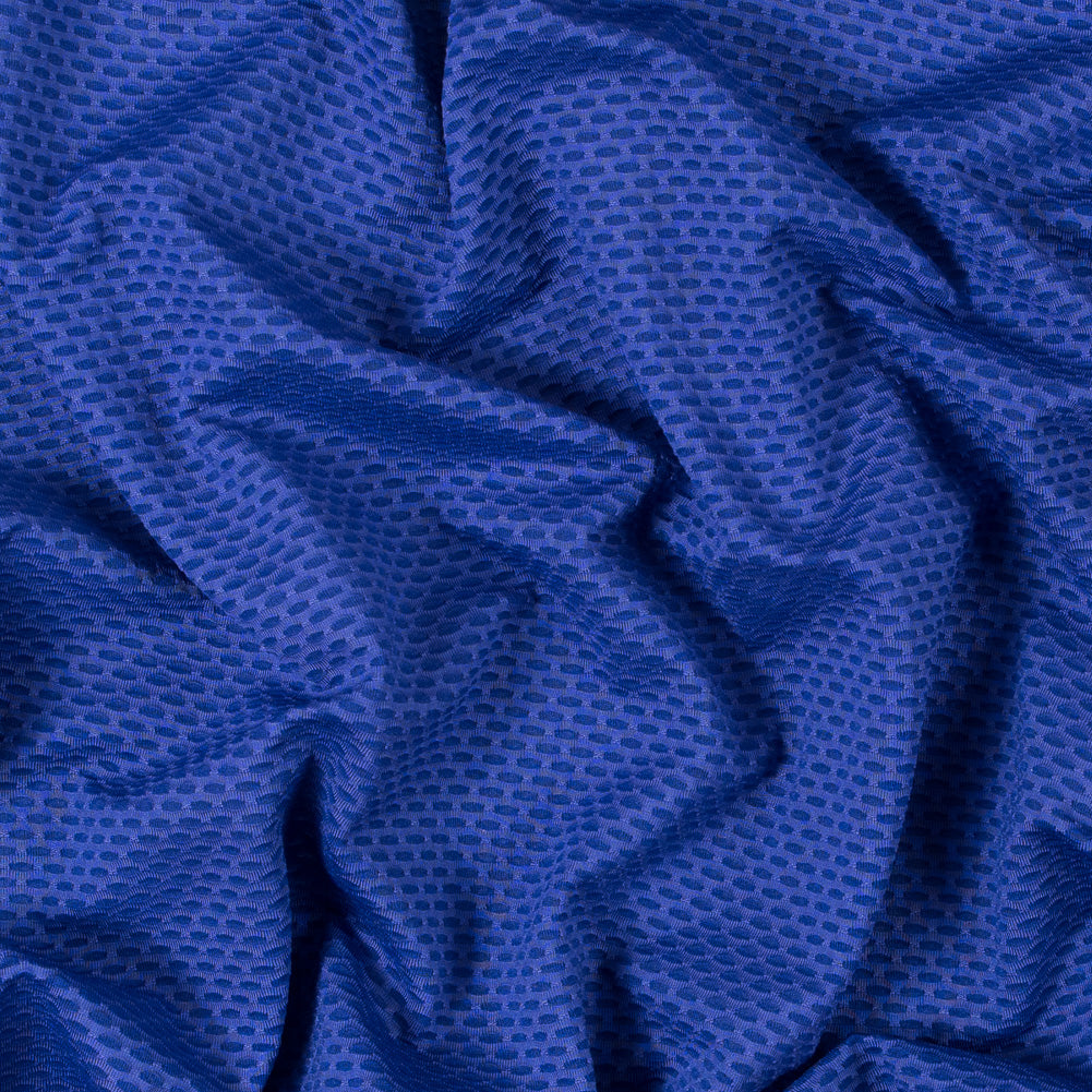 Pacific Blue Stretch Mesh with Wicking Capabilities - Joann Fabrics
