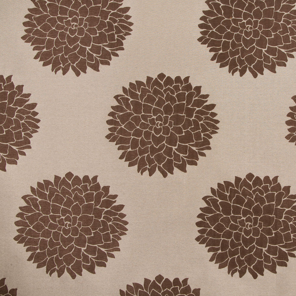 Coffee Floral Woven - Joann Fabrics