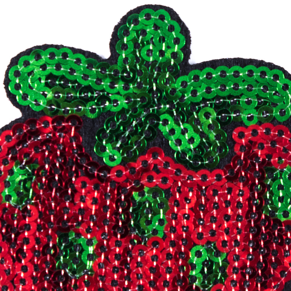 Sequin Strawberry Patch - 2.5