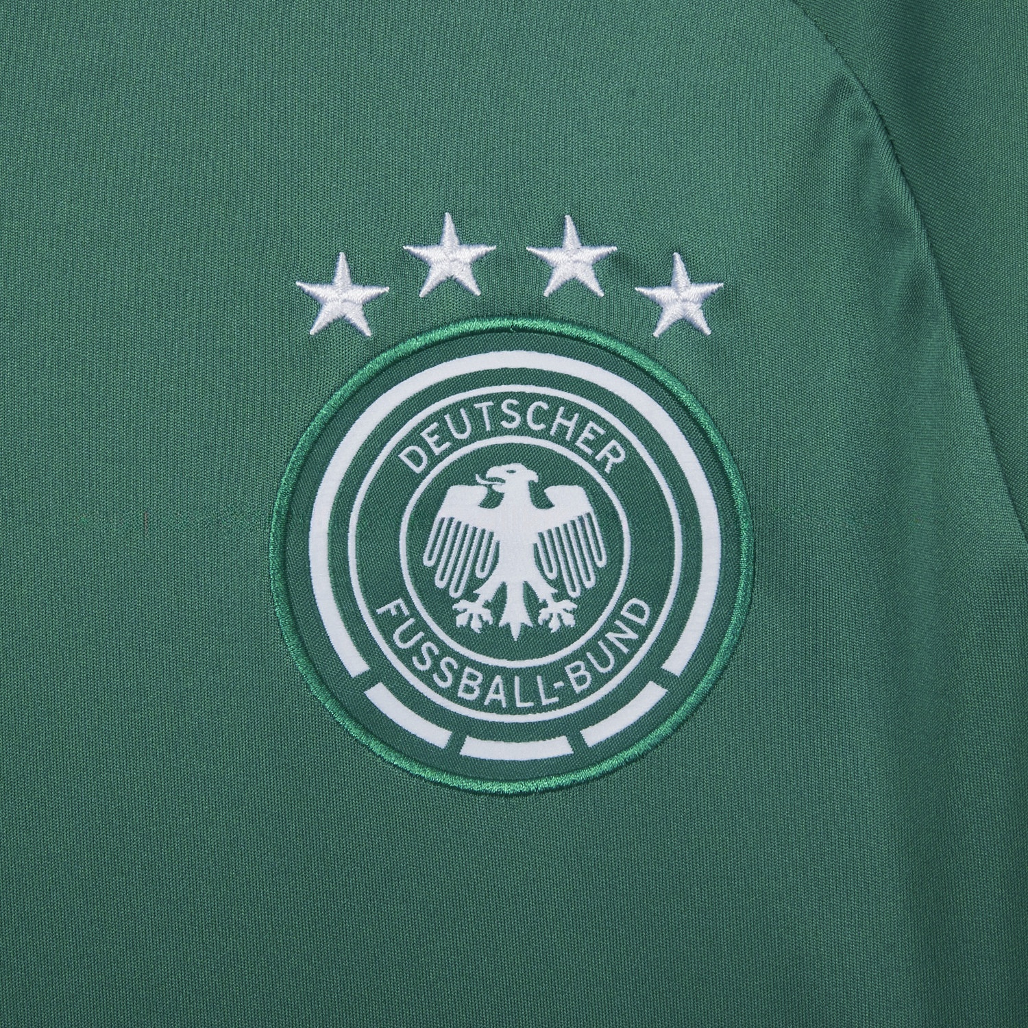 Germany 2026 Goalkeeper Green Long Sleeves Jersey - Fans Version - UnitedFutballJersey