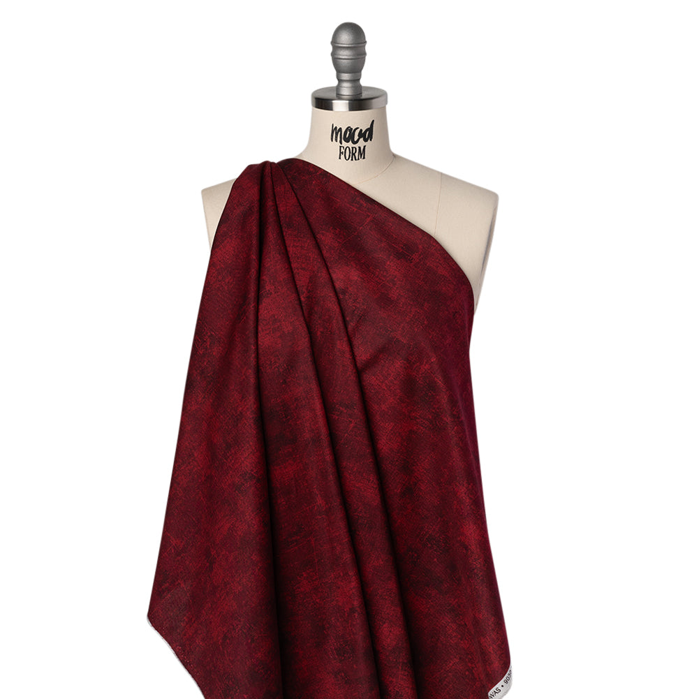 Printed Quilting Cotton by Northcott - Cabernet Painterly Texture - Canvas Collection - Joann Fabrics