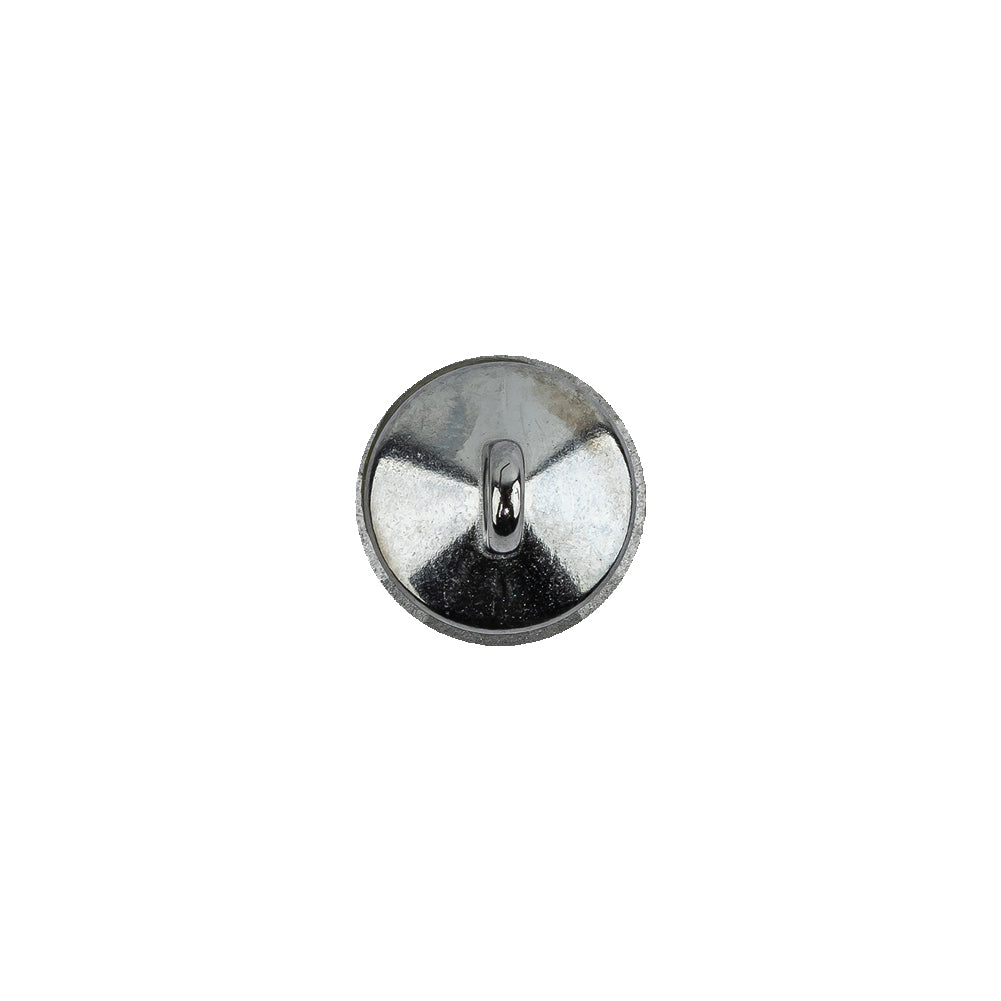 Vintage Swarovski Crystal AB and Silver Cone-Shaped Shank Back Button - 17L/10.5mm - Joann Fabrics
