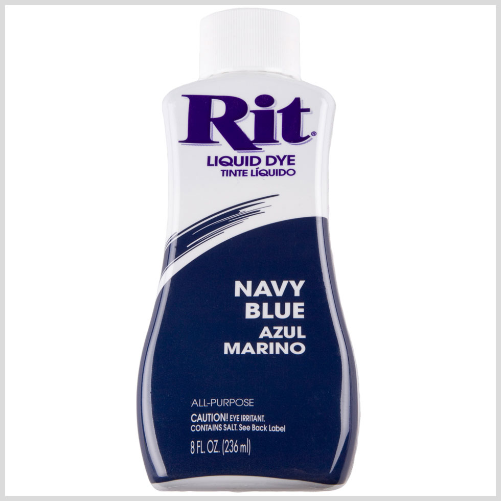 RIT LIQUID DYE: NAVY - Joann Fabrics