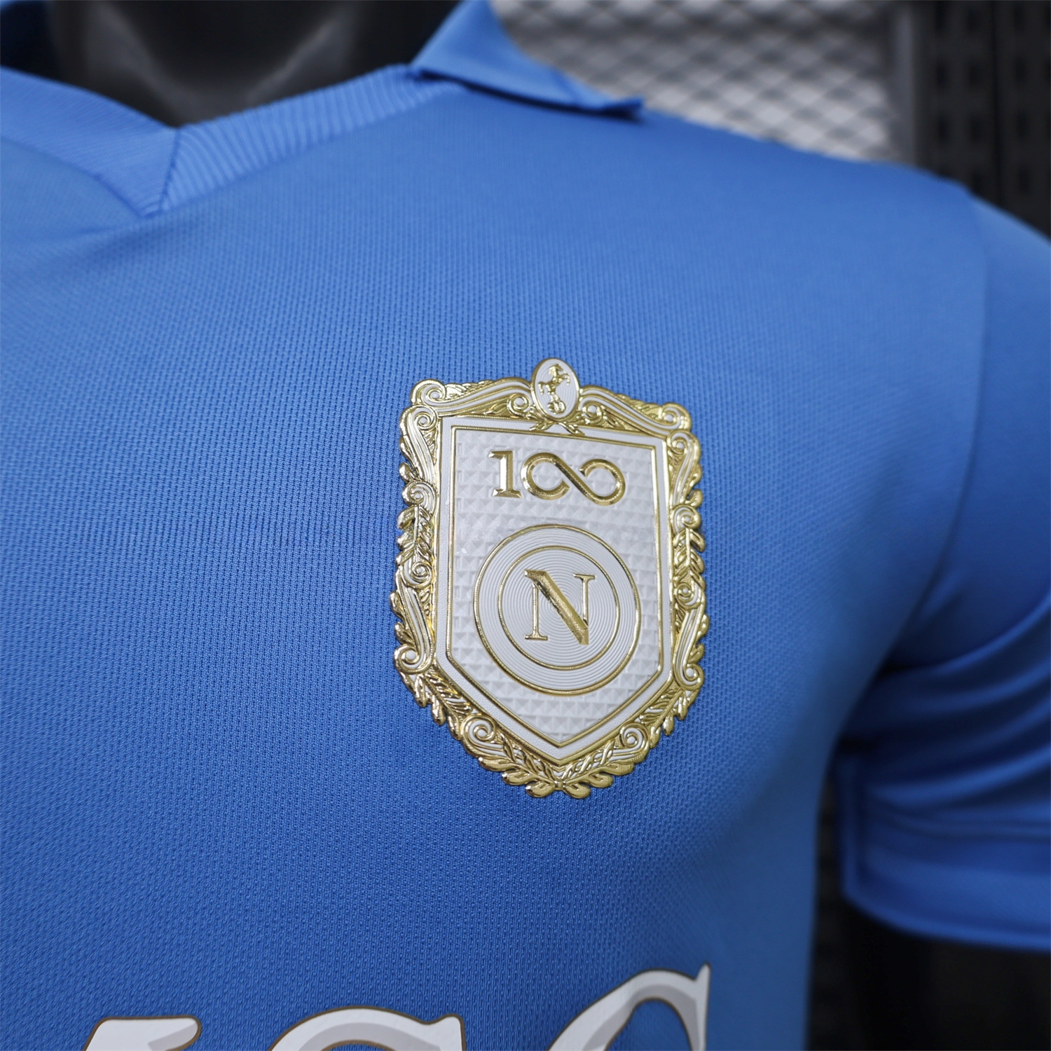 Napoli 26-27 Home Jersey - Player Version - UnitedFutballJersey
