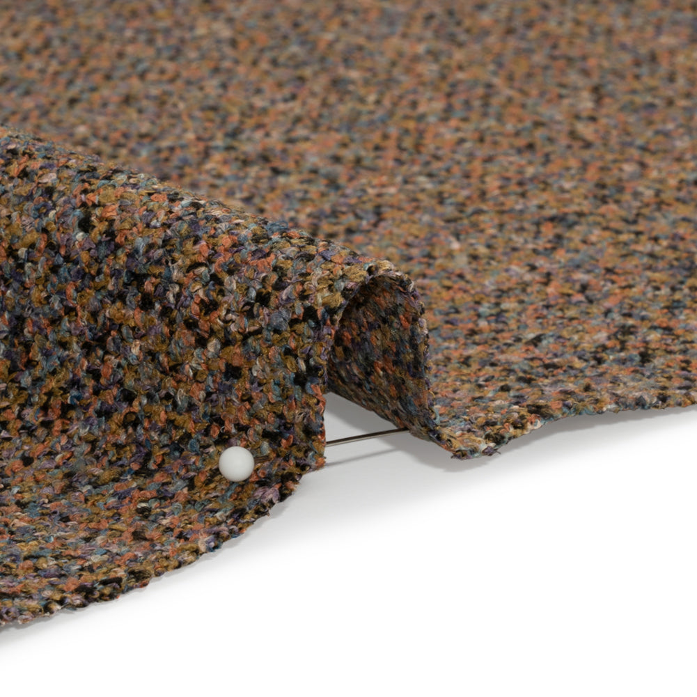Crypton Cinnabar Tweedy Stain Resistant Upholstery Boucle - Joann Fabrics