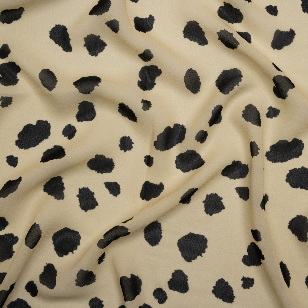 Mood Exclusive Coach Dog Trot Viscose Georgette - Joann Fabrics